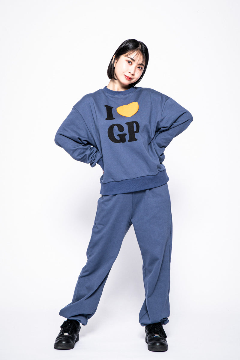 I ♡ GP Sweat Tops