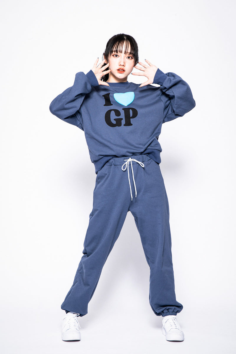 I ♡ GP Sweat Tops