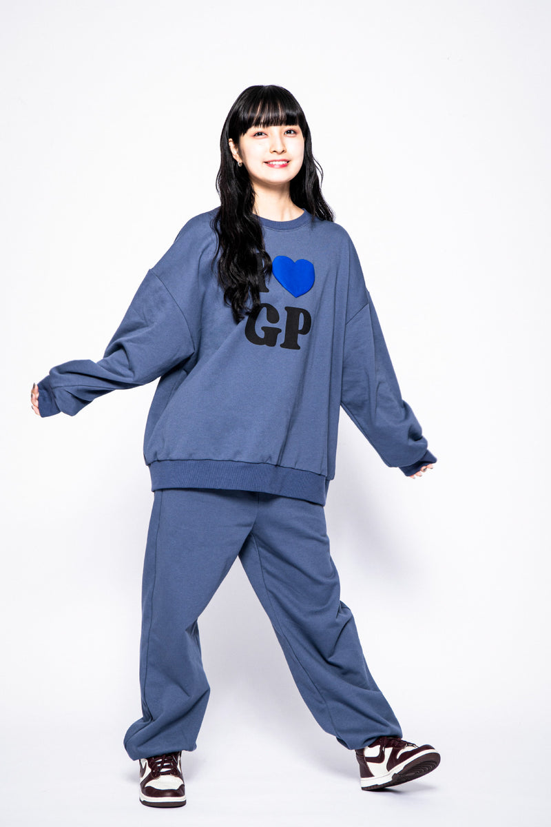 I ♡ GP Sweat Tops