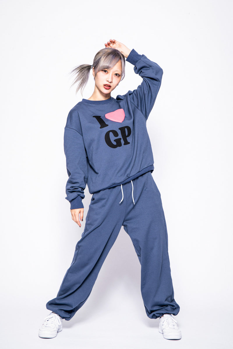 I ♡ GP Sweat Tops