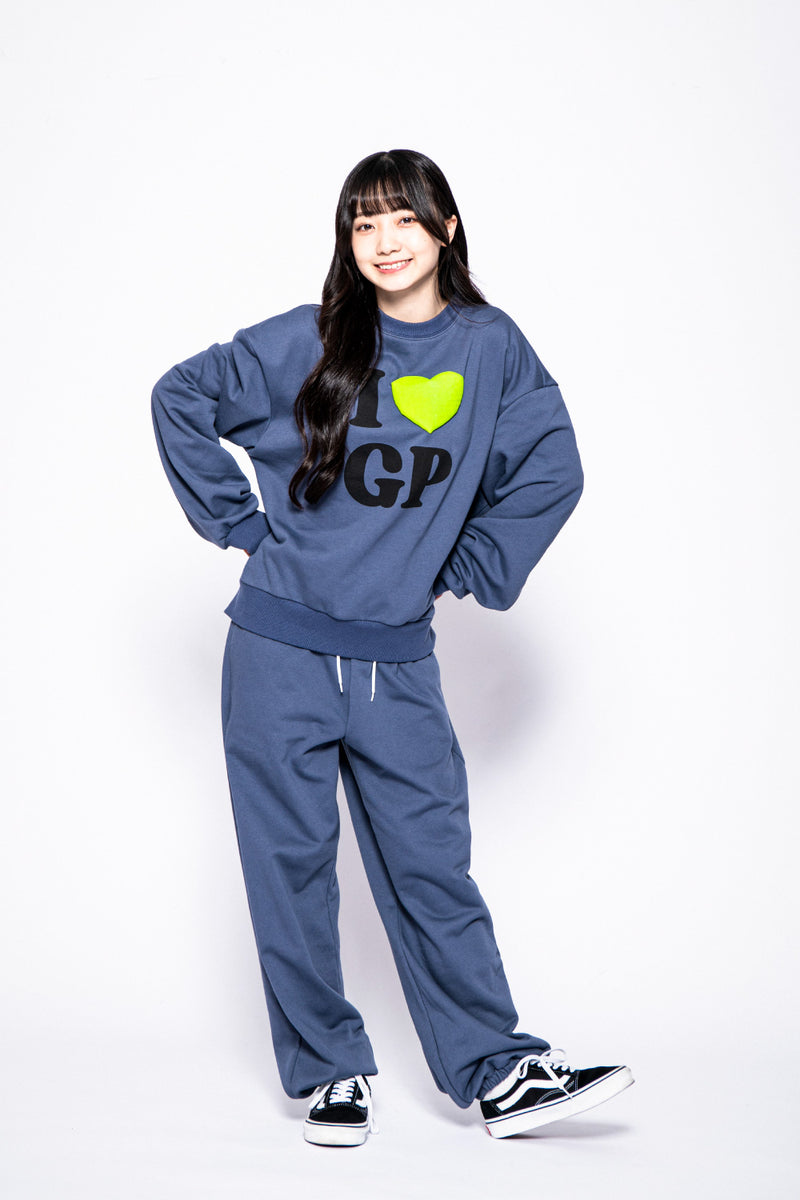 I ♡ GP Sweat Tops