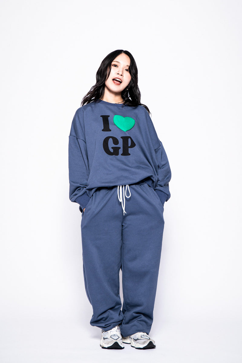 I ♡ GP Sweat Tops