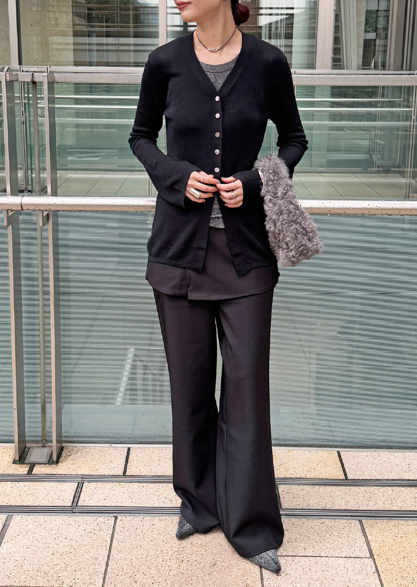 SELECT by CREAM レイヤードパンツ