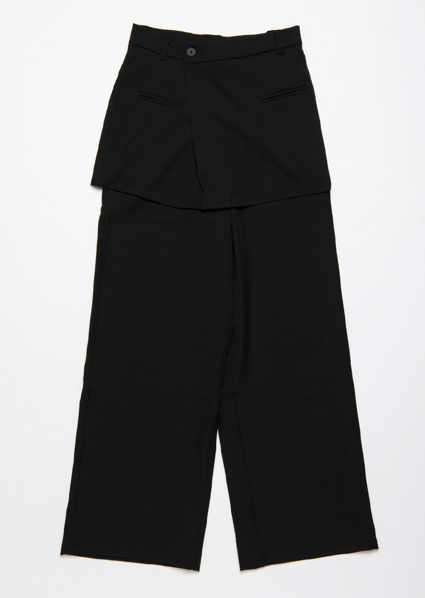 SELECT by CREAM レイヤードパンツ