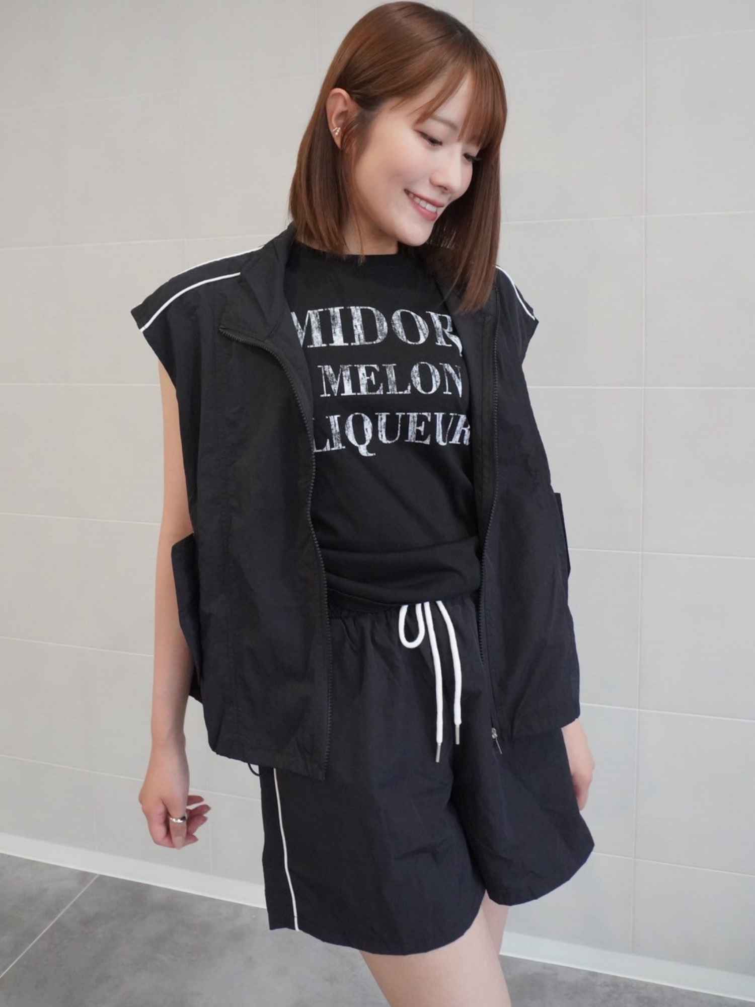 ドロストロゴTシャツ