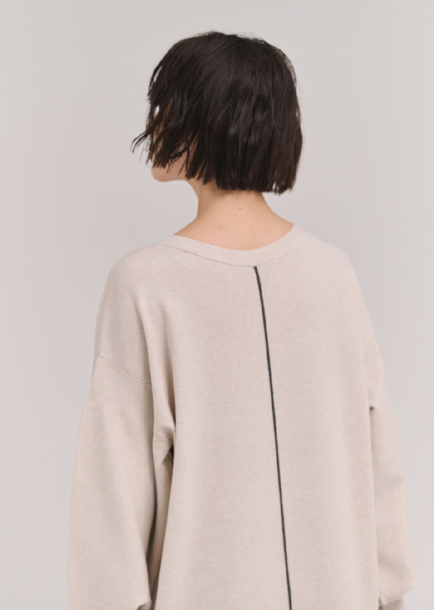 ボリュームスリーブワンピース