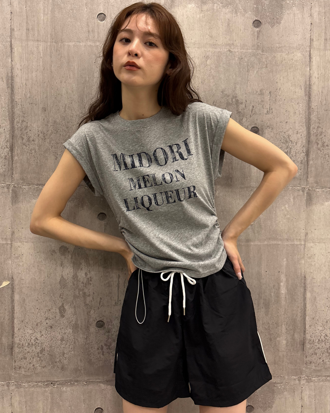ドロストロゴTシャツ