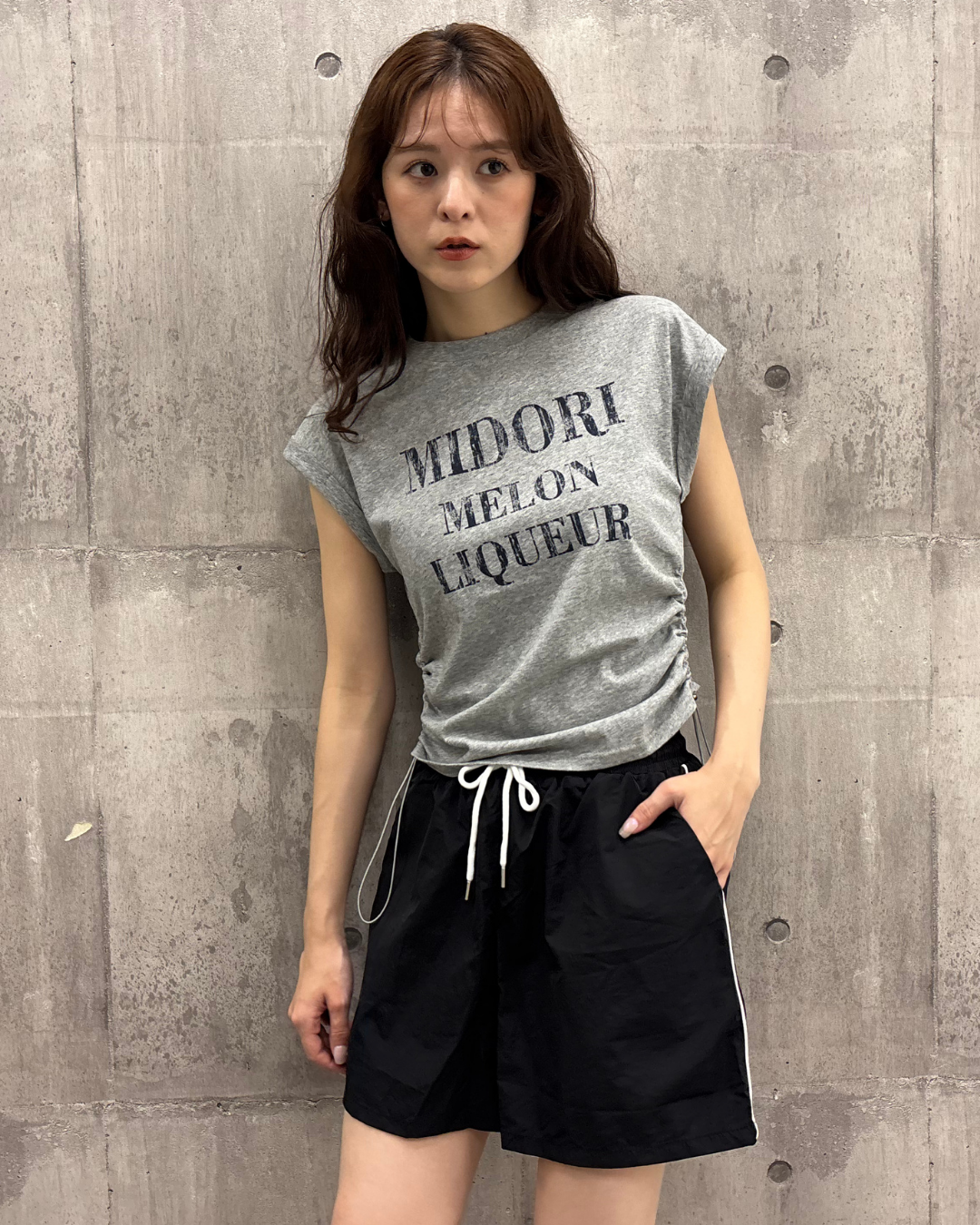 ドロストロゴTシャツ