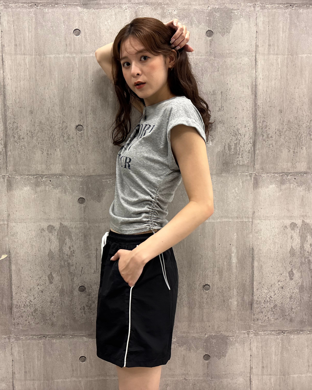 ドロストロゴTシャツ