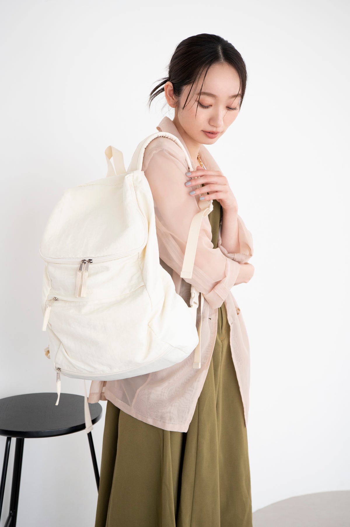 Parents nylon back pack