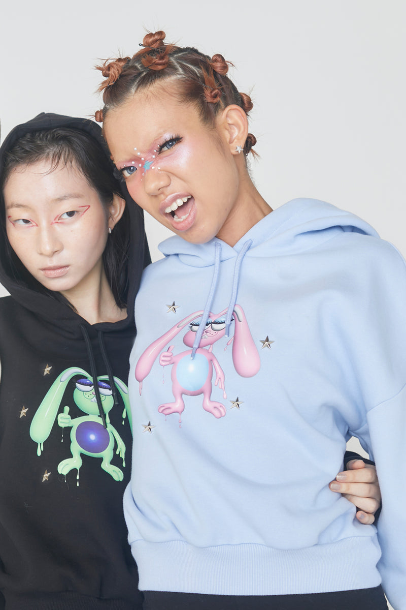 USAGI SHORT HOODIE