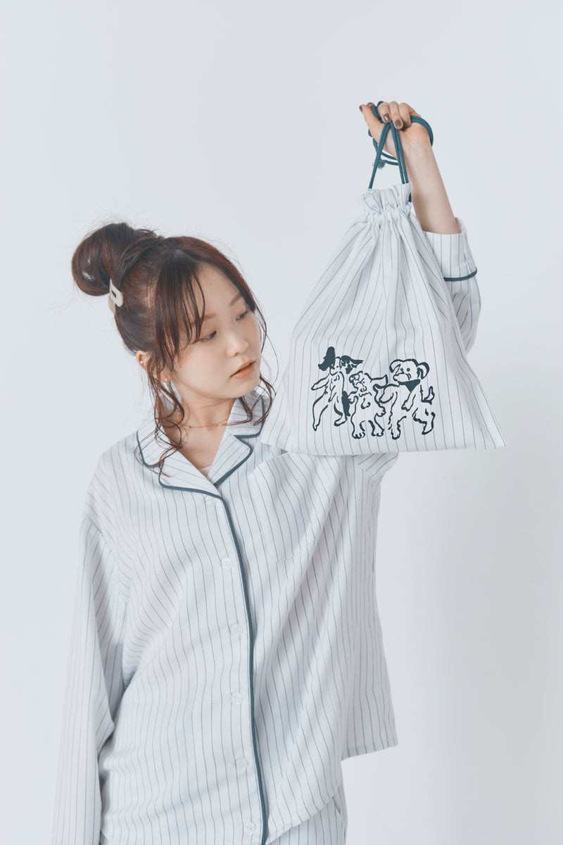 MEMBER produce「Back print pajamas」