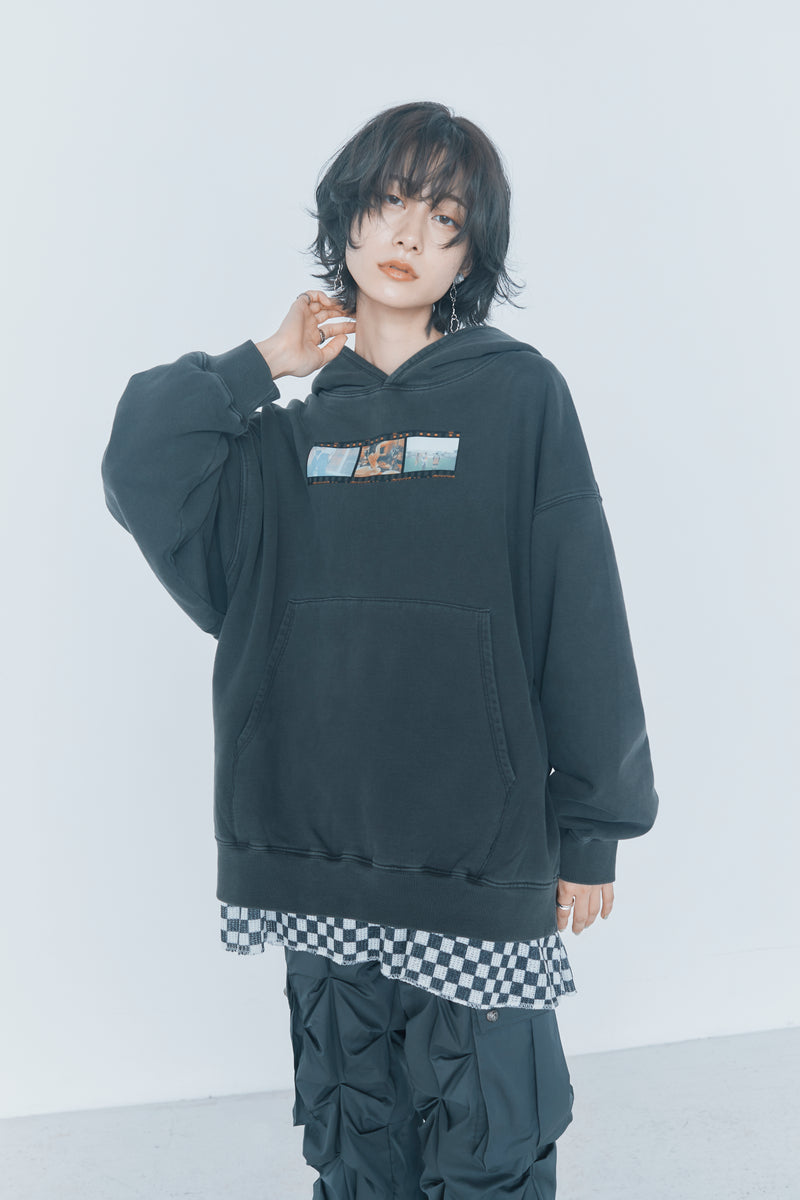 MEMBER produce「Photo Print Hoodie」