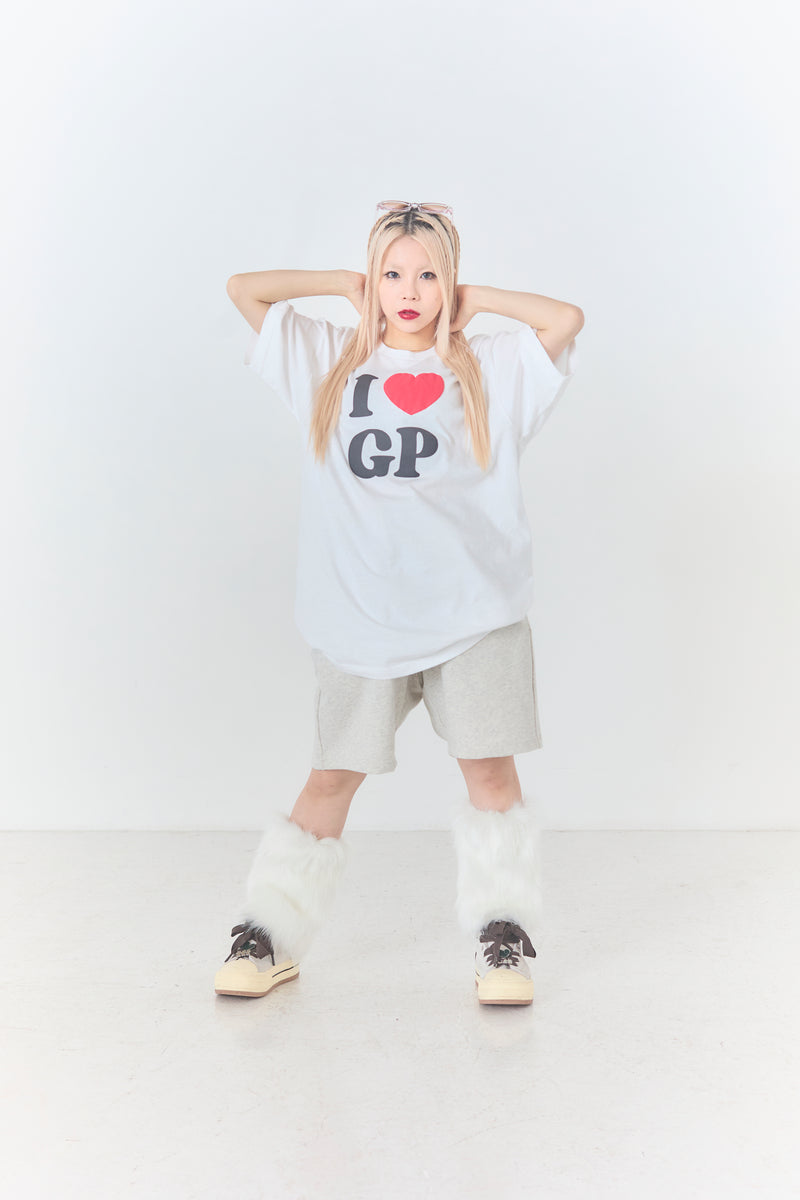 I ♡ GANG PARADE T-Shirts+Short Pants SET (RED)