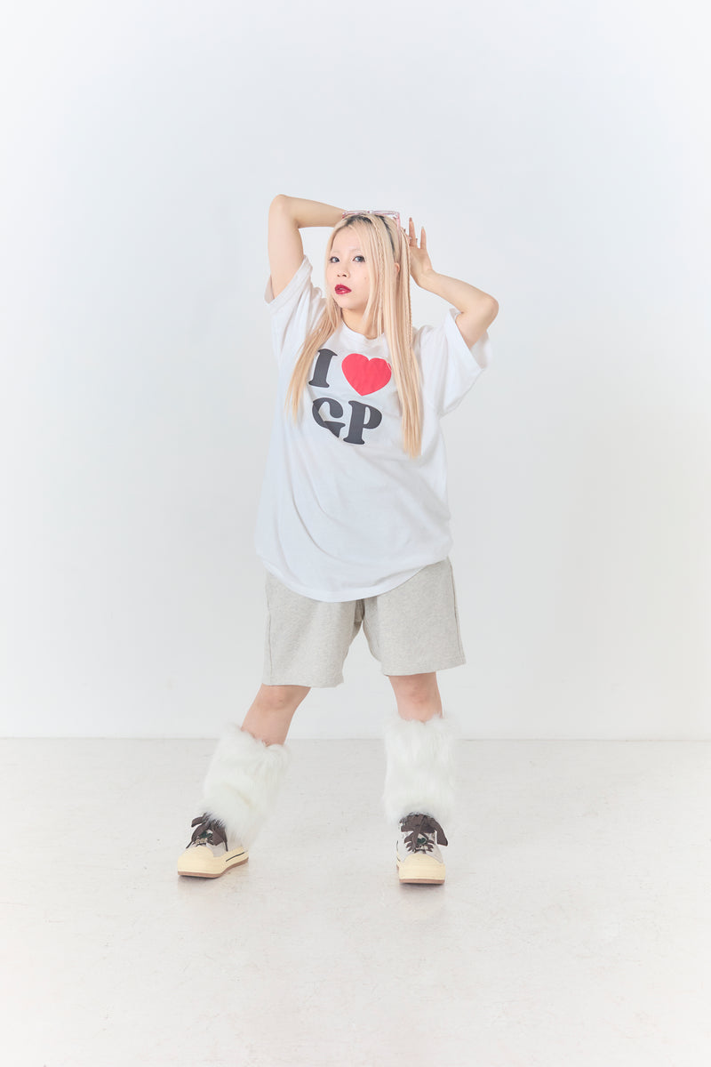 I ♡ GANG PARADE T-Shirts+Short Pants SET (RED)