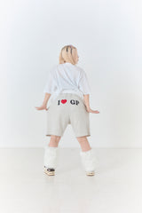 I ♡ GANG PARADE T-Shirts+Short Pants SET (RED)