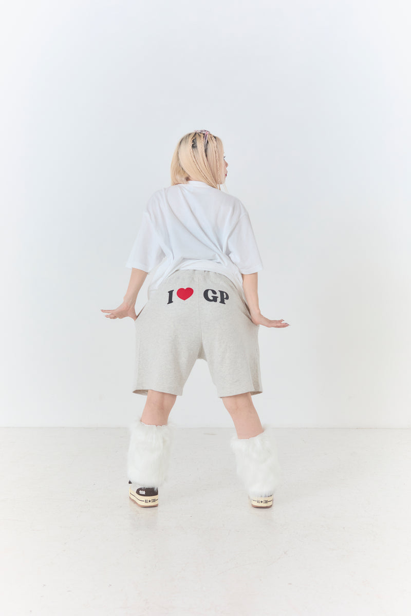 I ♡ GANG PARADE T-Shirts+Short Pants SET (RED)