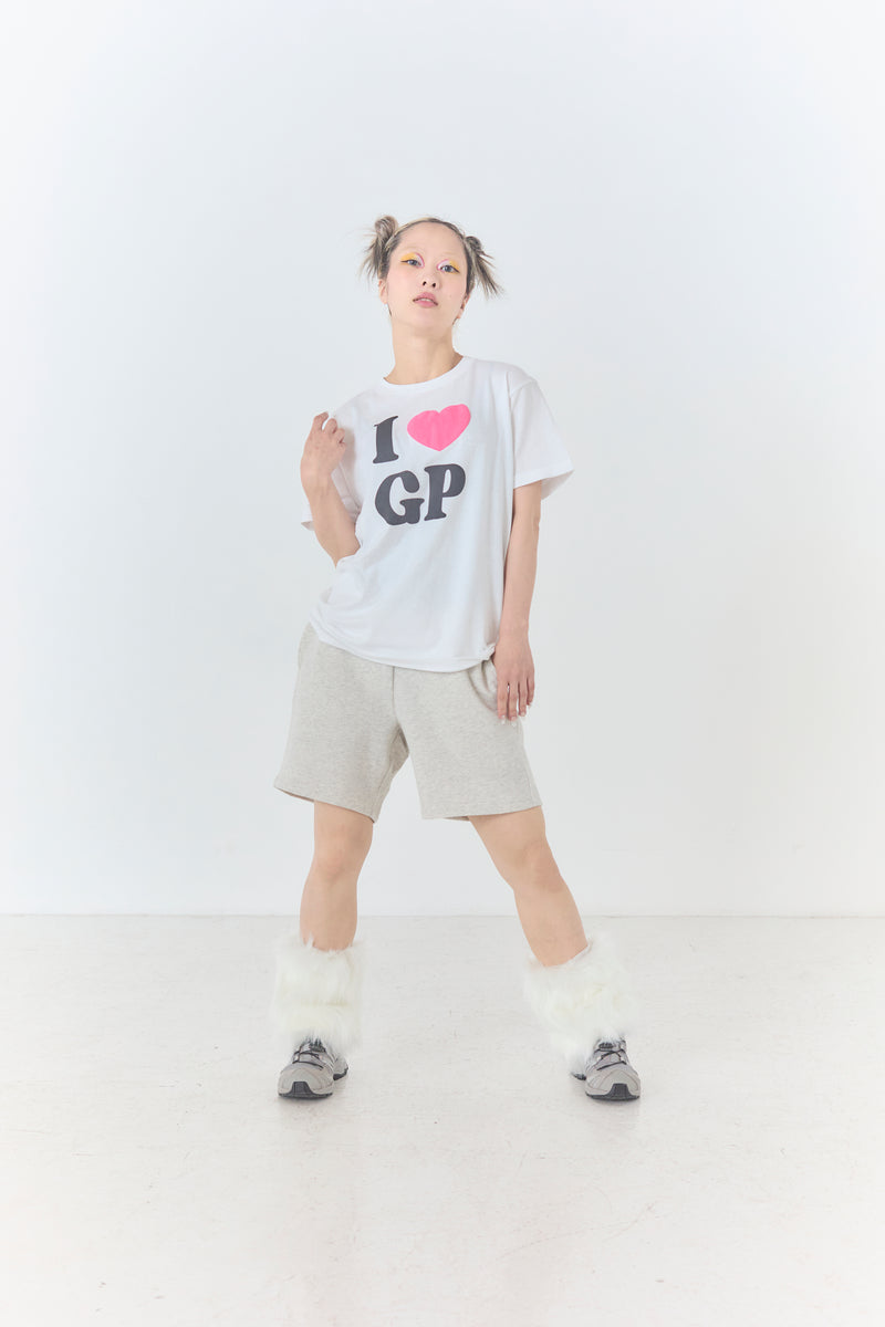 I ♡ GANG PARADE T-Shirts+Short Pants SET (PINK)