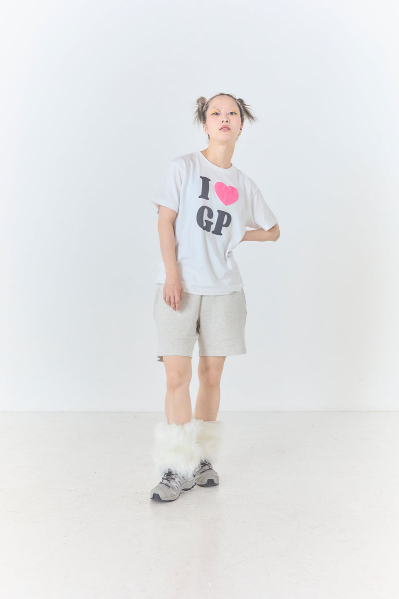 I ♡ GANG PARADE T-Shirts+Short Pants SET (PINK)