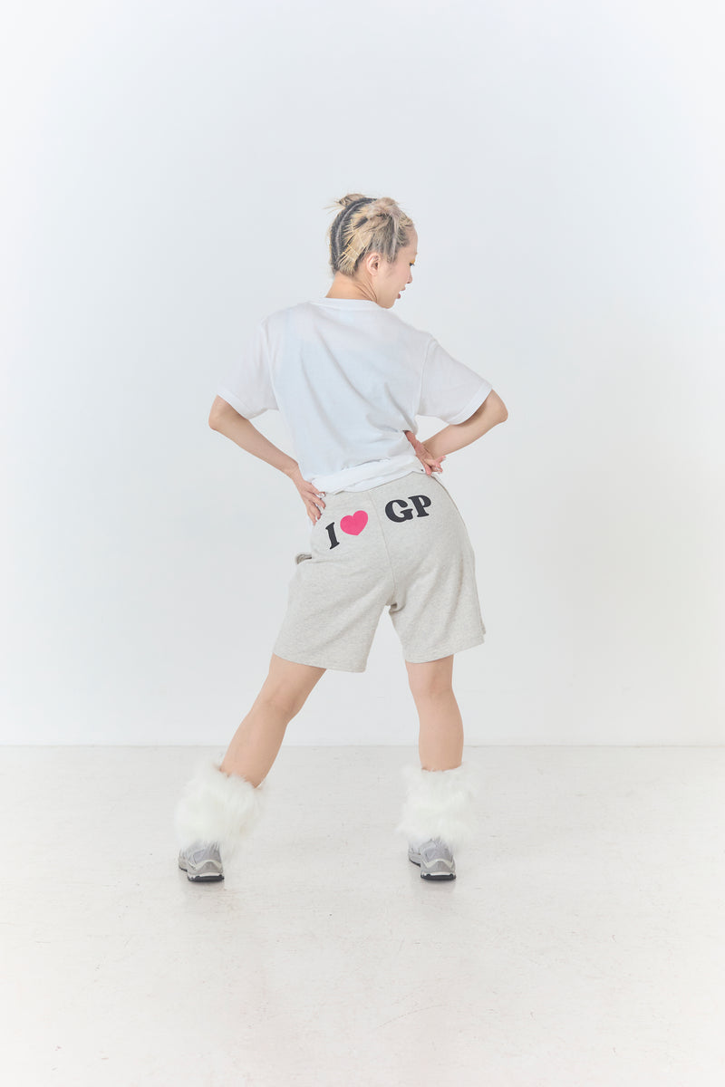 I ♡ GANG PARADE T-Shirts+Short Pants SET (PINK)