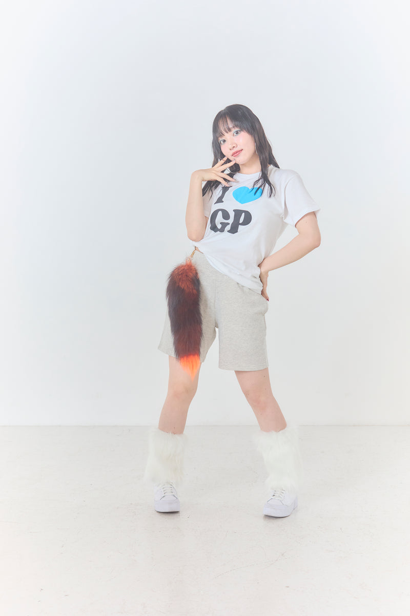 I ♡ GANG PARADE T-Shirts+Short Pants SET (LIGHT BLUE)