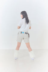 I ♡ GANG PARADE T-Shirts+Short Pants SET (LIGHT BLUE)