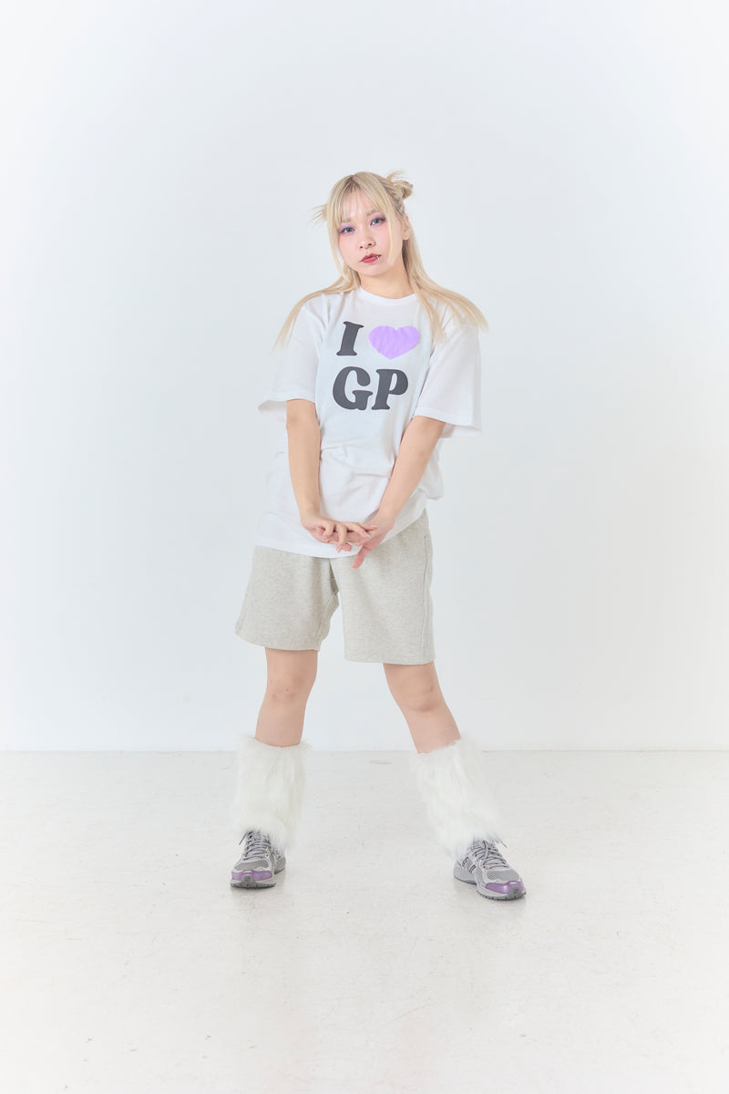 I ♡ GANG PARADE T-Shirts+Short Pants SET (PURPLE)