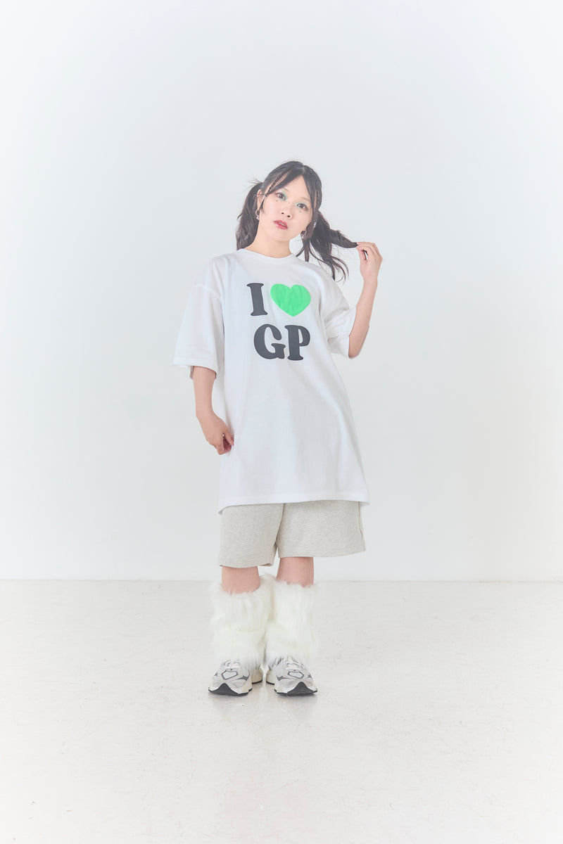 I ♡ GANG PARADE T-Shirts+Short Pants SET (GREEN)