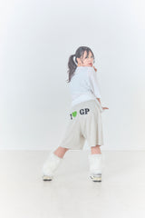 I ♡ GANG PARADE T-Shirts+Short Pants SET (GREEN)