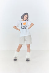 I ♡ GANG PARADE T-Shirts+Short Pants SET (ORANGE)