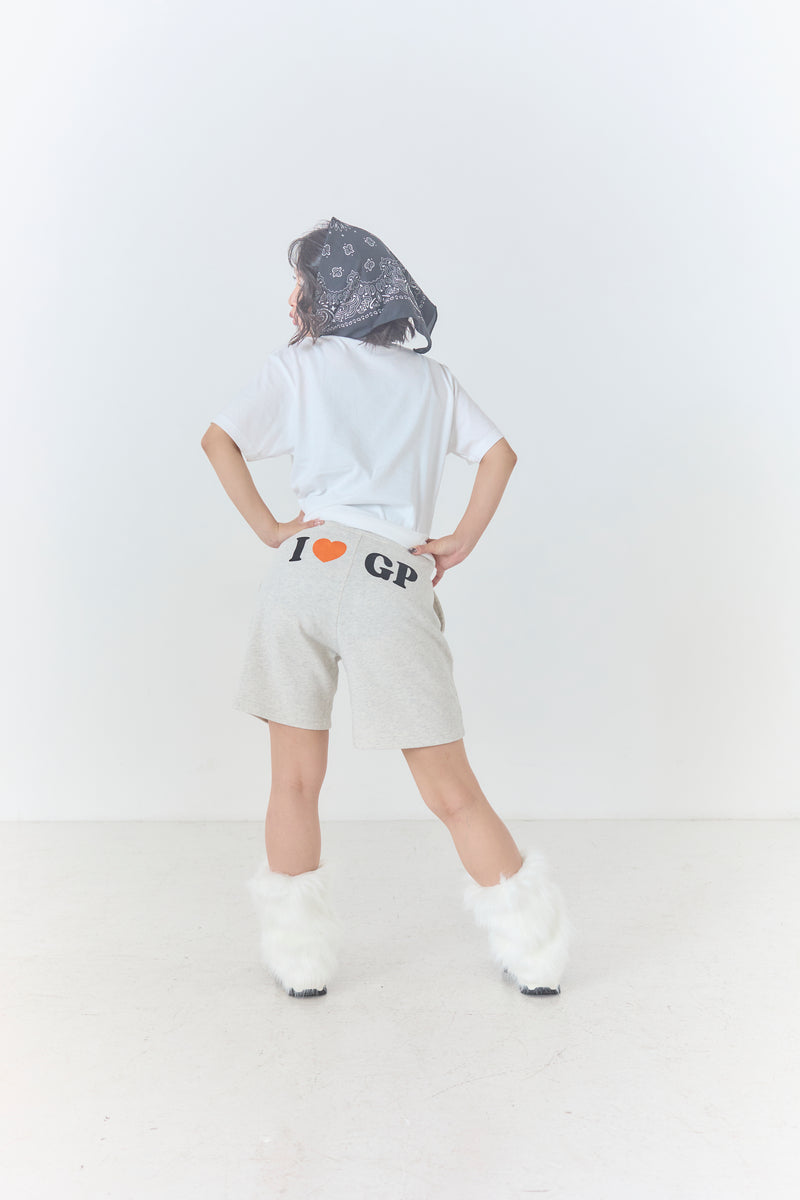 I ♡ GANG PARADE T-Shirts+Short Pants SET (ORANGE)