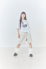 I ♡ GANG PARADE T-Shirts+Short Pants SET (WHITE)