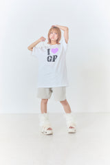 I ♡ GANG PARADE T-Shirts+Short Pants SET (VIOLET)