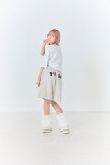 I ♡ GANG PARADE T-Shirts+Short Pants SET (VIOLET)