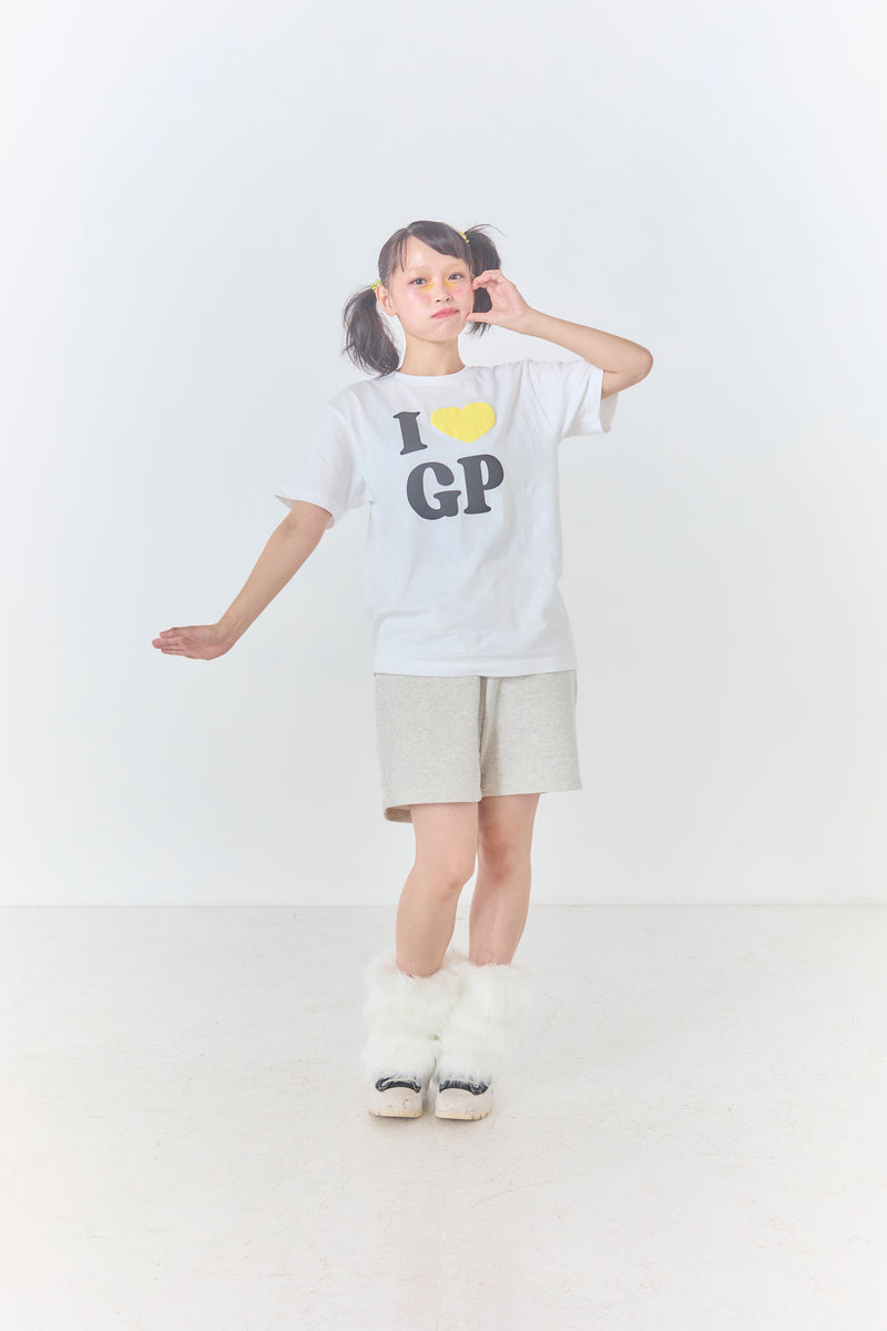 I ♡ GANG PARADE T-Shirts+Short Pants SET (YELLOW)