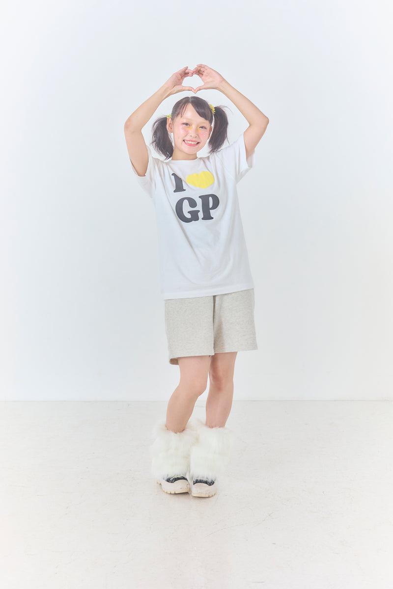 I ♡ GANG PARADE T-Shirts+Short Pants SET (YELLOW)