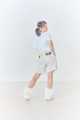 I ♡ GANG PARADE T-Shirts+Short Pants SET (YELLOW)