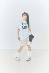 I ♡ GANG PARADE T-Shirts+Short Pants SET (LIGHT GREEN)