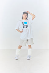 I ♡ GANG PARADE T-Shirts+Short Pants SET (BLUE)