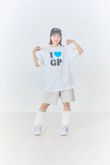 I ♡ GANG PARADE T-Shirts+Short Pants SET (BLUE)