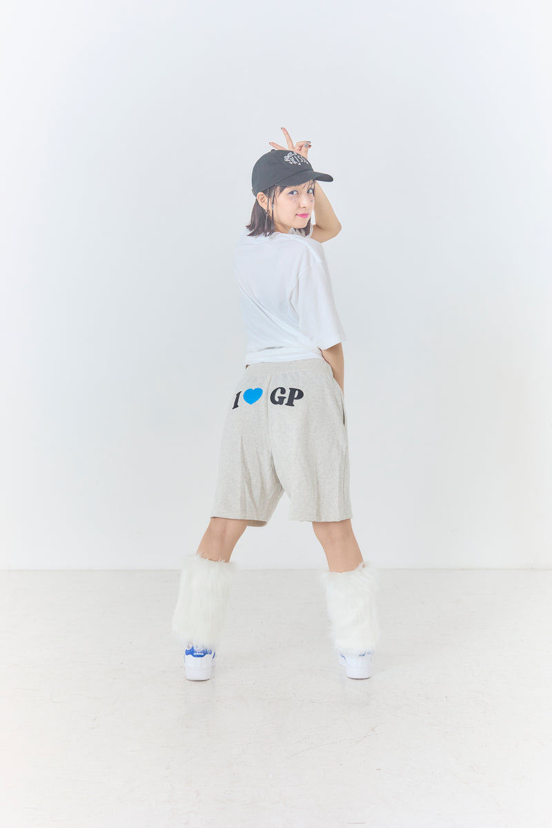 I ♡ GANG PARADE T-Shirts+Short Pants SET (BLUE)