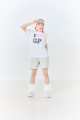 I ♡ GANG PARADE T-Shirts+Short Pants SET (LIGHT PINK)