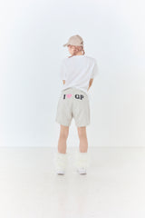 I ♡ GANG PARADE T-Shirts+Short Pants SET (LIGHT PINK)