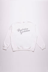 BORDERLESS GRADATION LOGO PULLOVER