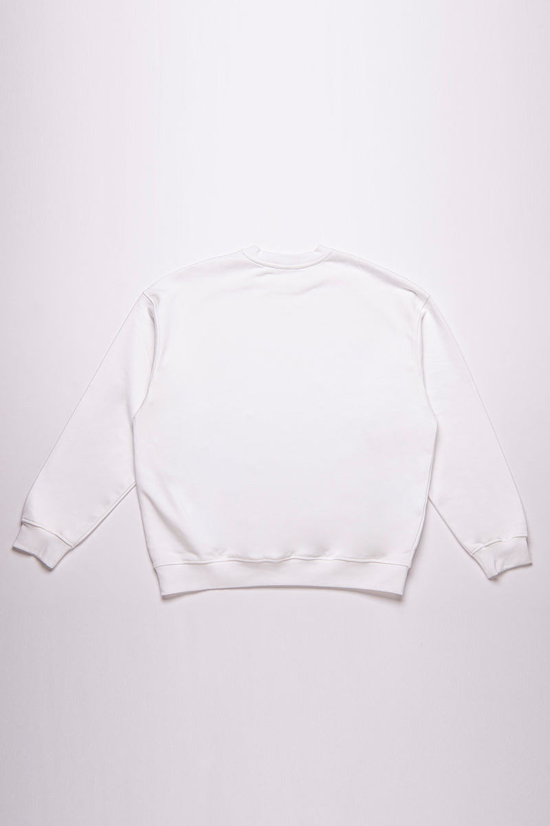 BORDERLESS GRADATION LOGO PULLOVER