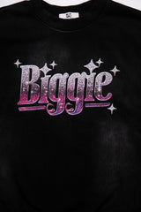 FADE BIGGIE LOGO PULLOVER