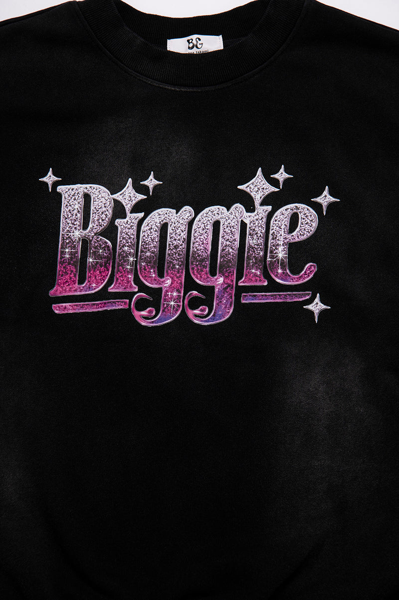 FADE BIGGIE LOGO PULLOVER