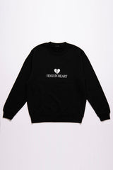 HOLE IN HEART SIMPLE LOGO PULLOVER