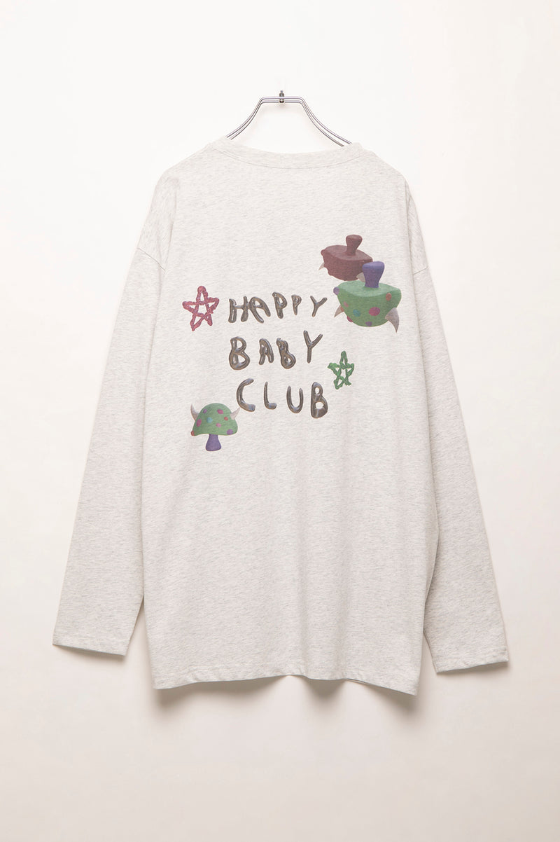 KINOKO long T-shirt☆