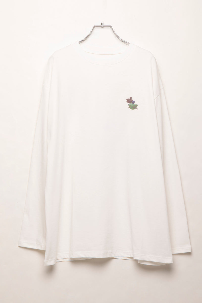 KINOKO long T-shirt☆